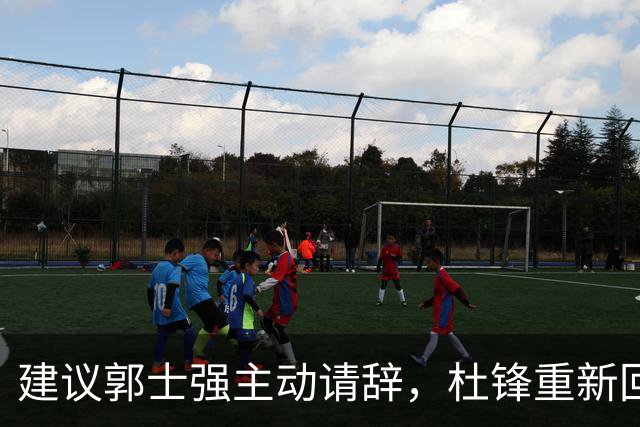 建议郭士强主动请辞，杜锋重新回归国家队担任主教练